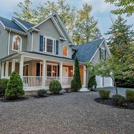 Luxury 4 Bedroom House In Pocono Mountains In Golf Course Near Lake Tobyhanna Kültér fotó
