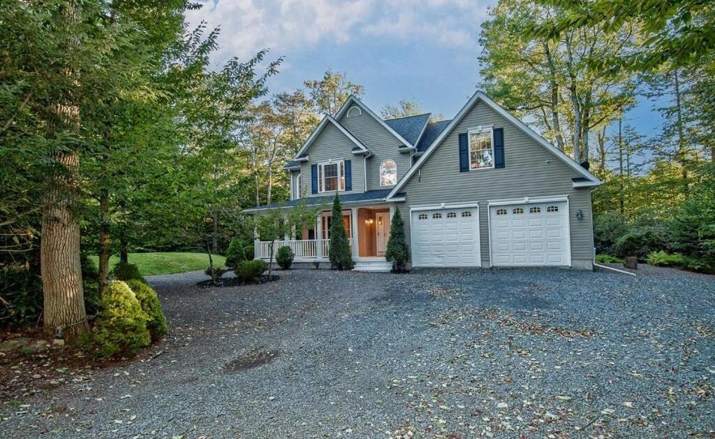 Luxury 4 Bedroom House In Pocono Mountains In Golf Course Near Lake Tobyhanna Kültér fotó