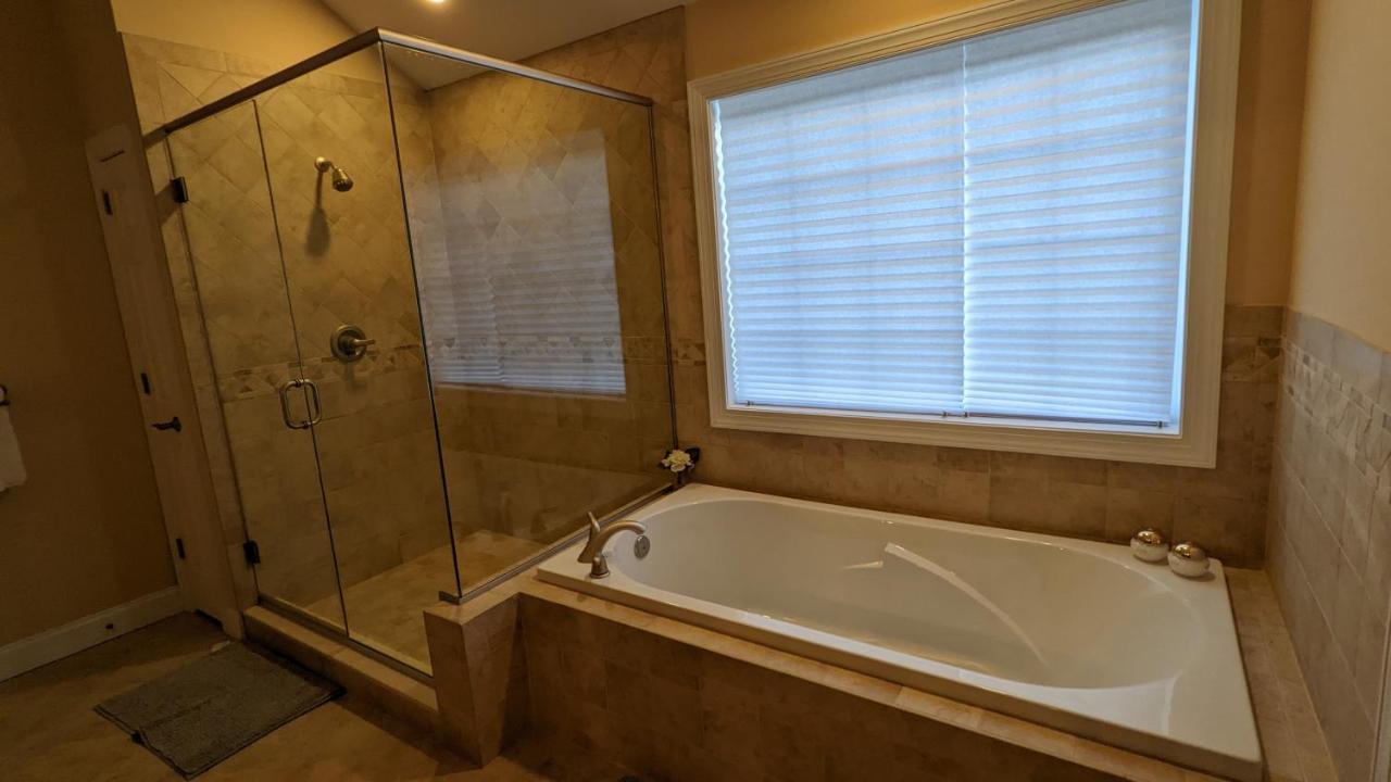 Luxury 4 Bedroom House In Pocono Mountains In Golf Course Near Lake Tobyhanna Kültér fotó