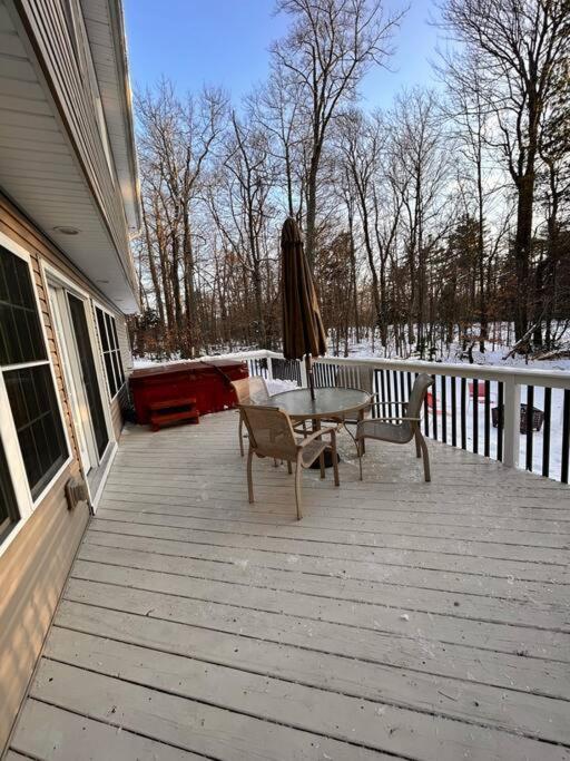 Luxury 4 Bedroom House In Pocono Mountains In Golf Course Near Lake Tobyhanna Kültér fotó