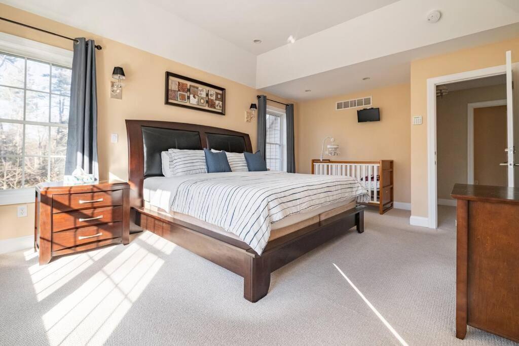 Luxury 4 Bedroom House In Pocono Mountains In Golf Course Near Lake Tobyhanna Kültér fotó