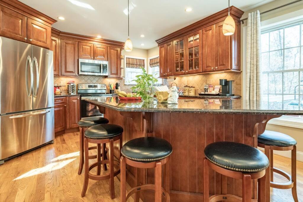 Luxury 4 Bedroom House In Pocono Mountains In Golf Course Near Lake Tobyhanna Kültér fotó