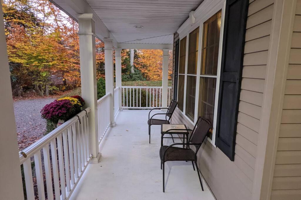 Luxury 4 Bedroom House In Pocono Mountains In Golf Course Near Lake Tobyhanna Kültér fotó