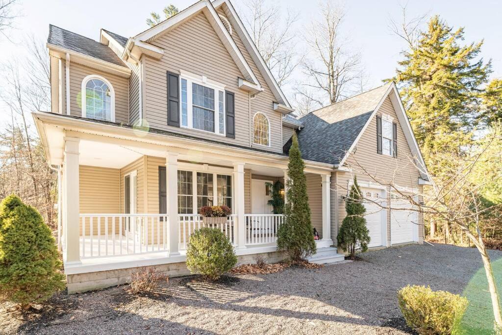 Luxury 4 Bedroom House In Pocono Mountains In Golf Course Near Lake Tobyhanna Kültér fotó