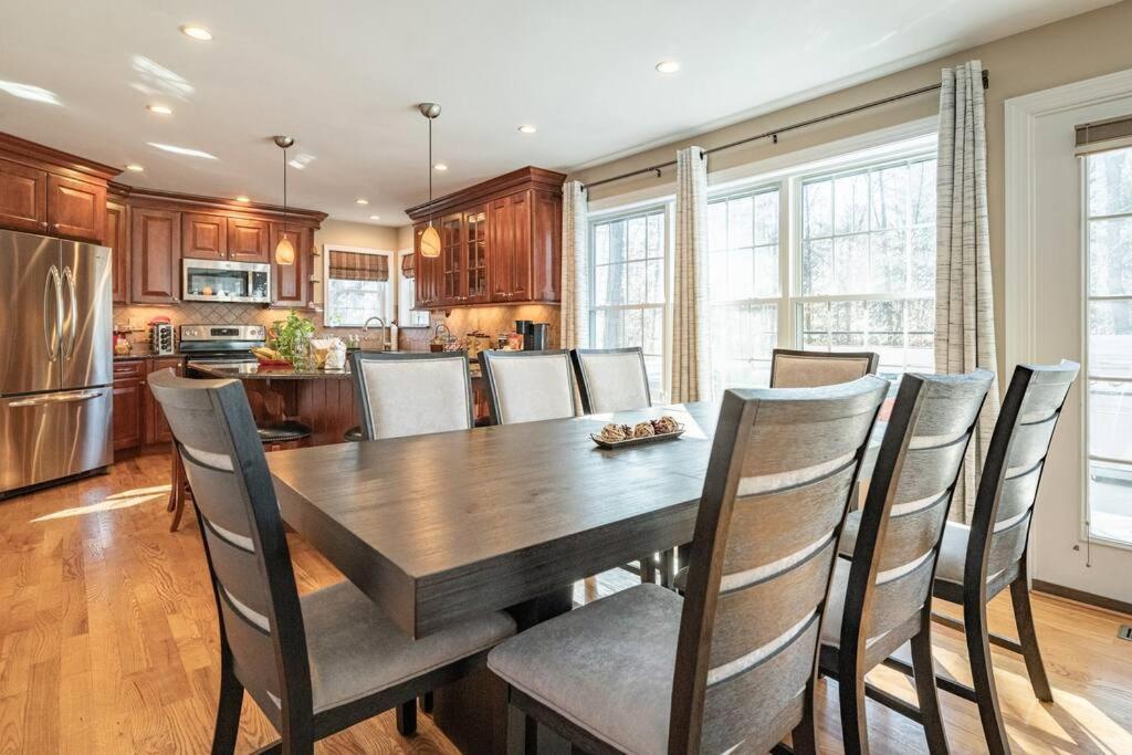 Luxury 4 Bedroom House In Pocono Mountains In Golf Course Near Lake Tobyhanna Kültér fotó