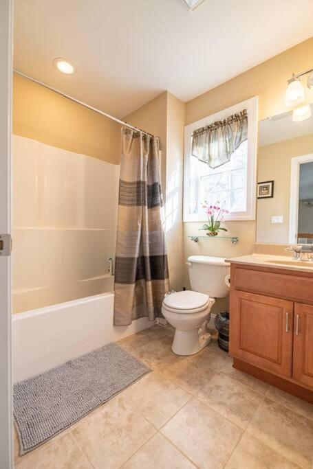 Luxury 4 Bedroom House In Pocono Mountains In Golf Course Near Lake Tobyhanna Kültér fotó