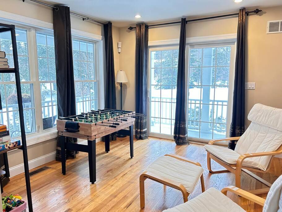 Luxury 4 Bedroom House In Pocono Mountains In Golf Course Near Lake Tobyhanna Kültér fotó
