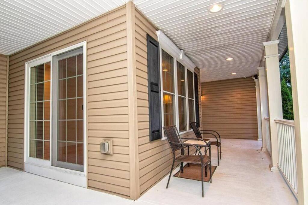 Luxury 4 Bedroom House In Pocono Mountains In Golf Course Near Lake Tobyhanna Kültér fotó
