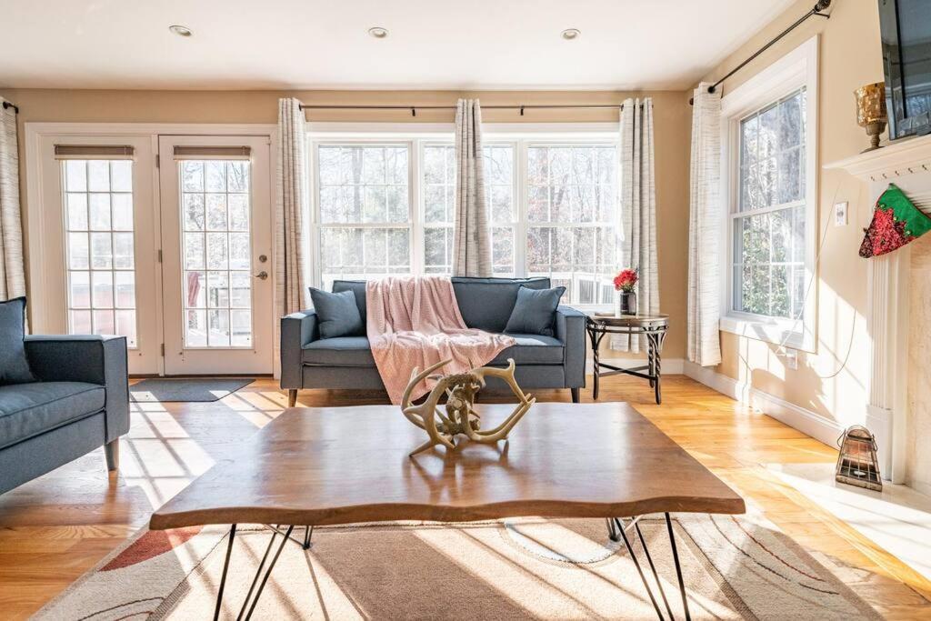 Luxury 4 Bedroom House In Pocono Mountains In Golf Course Near Lake Tobyhanna Kültér fotó