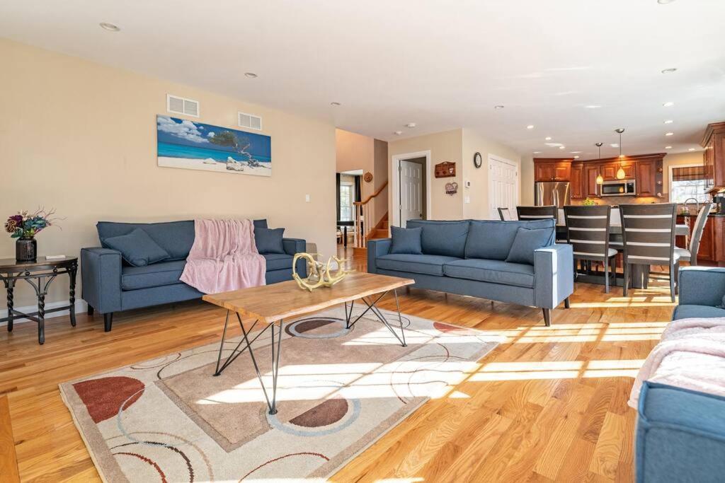 Luxury 4 Bedroom House In Pocono Mountains In Golf Course Near Lake Tobyhanna Kültér fotó