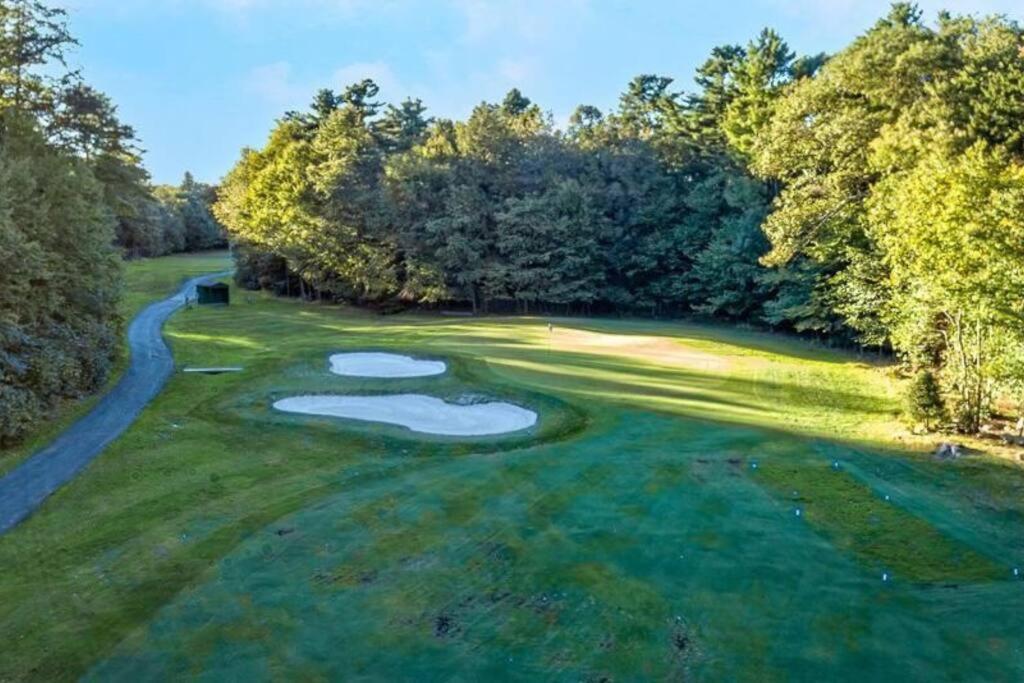 Luxury 4 Bedroom House In Pocono Mountains In Golf Course Near Lake Tobyhanna Kültér fotó