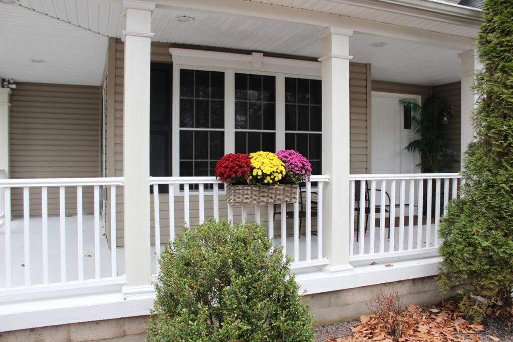 Luxury 4 Bedroom House In Pocono Mountains In Golf Course Near Lake Tobyhanna Kültér fotó
