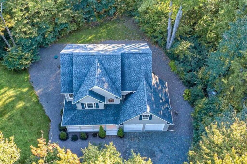 Luxury 4 Bedroom House In Pocono Mountains In Golf Course Near Lake Tobyhanna Kültér fotó
